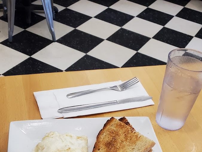 Rox Diner interior
