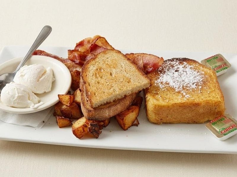 Rox Diner food